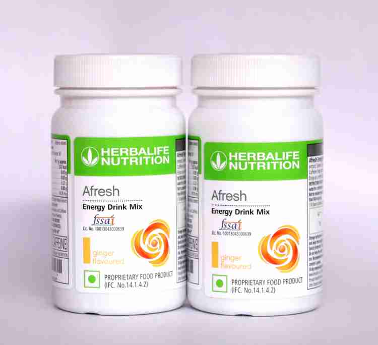 Herbalife Nutrition AFRESH ENERGY DRINK GINGER FLAVOUR Energy Bars