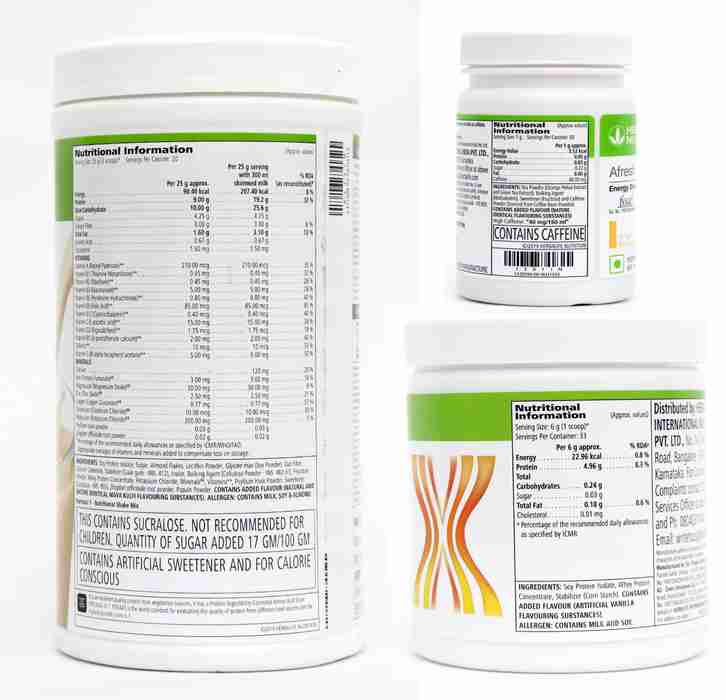 HERBALIFE Weight Loss Combo ( Formula 1 Chocolate Flavor + Personalized Protein Powder 200g