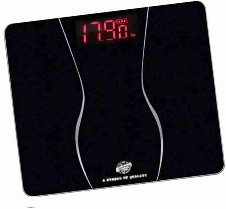 Urweigh Personal Red Led Body Weight Machine Digital Toughened Glass Weighing Scale Price in