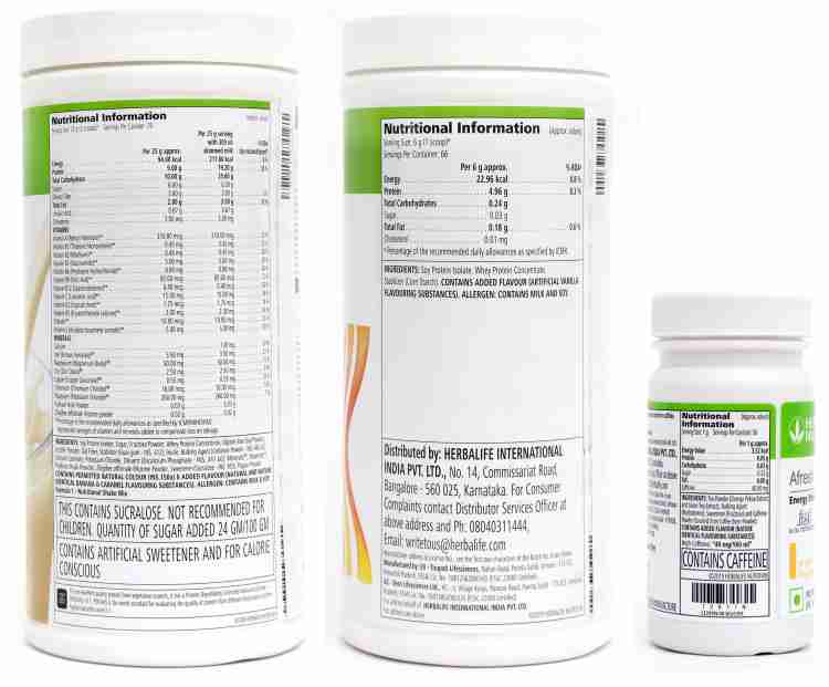 Herbalife Extra Special Weight Loss Combo With Formula 1 Nutritional Shake Mix Chocolate