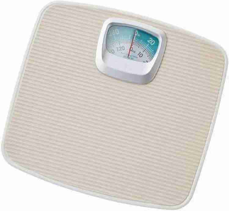 Ajlesh Analog Weight Machine Capacity Manual Mechanical Full Metal Body