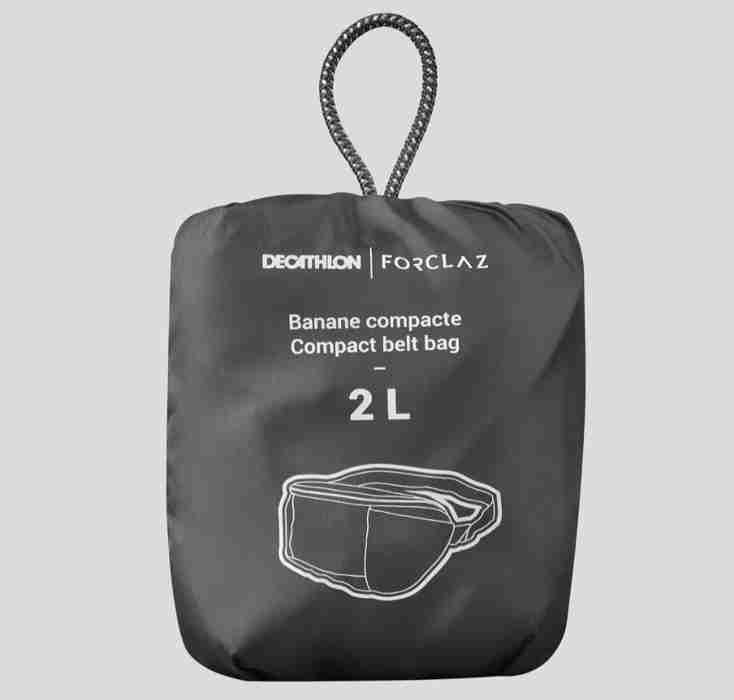 PATHAYAM decathlon quechua foeclaz waist bag, waist pouch, slinger