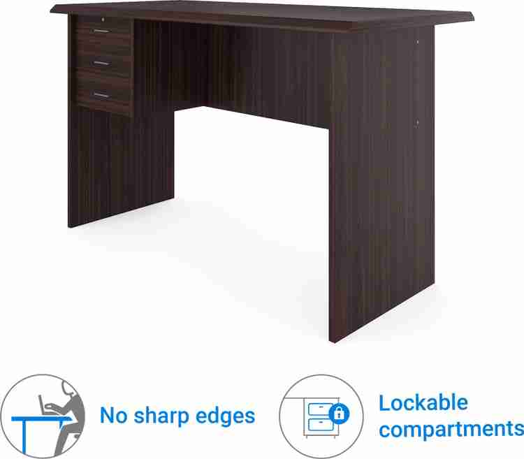 RoyalOak Bell Engineered Wood Office Table Price in India Buy