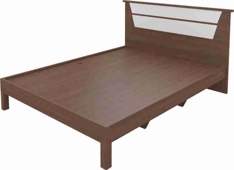 Home by nilkamal Krik Engineered Wood Queen Bed Price in India Buy Home by nilkamal Krik