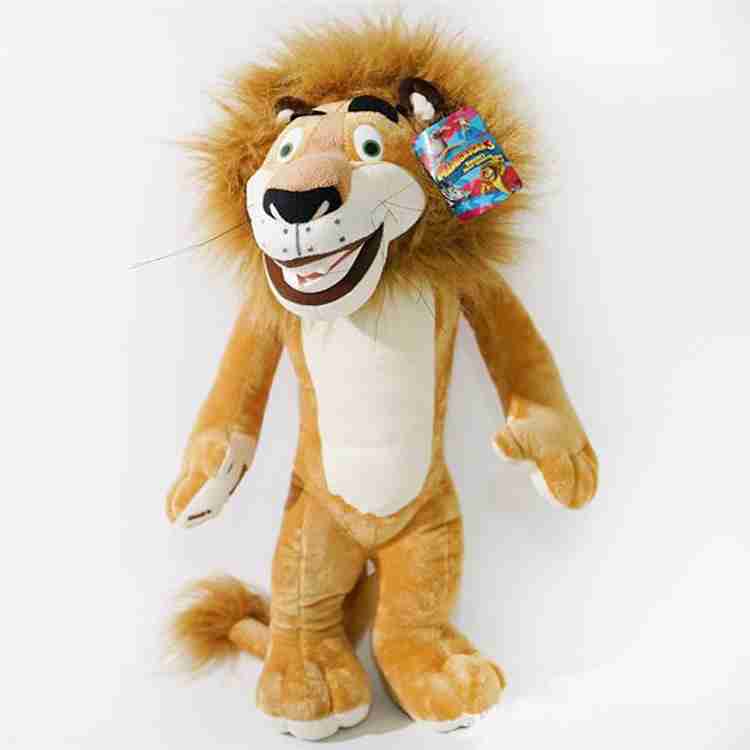 Cherubs Large Size Madagascar Cute Alex Lion Character Imported Stuffed