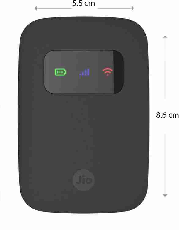 Jio pocket wifi router plans