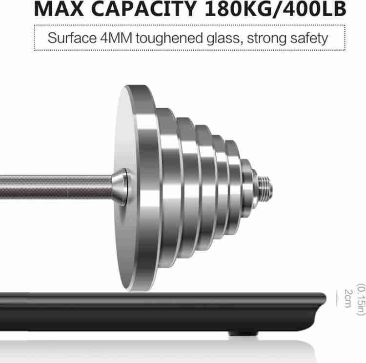 Granny Smith Human Body Weight Machine Digital Toughened Glass