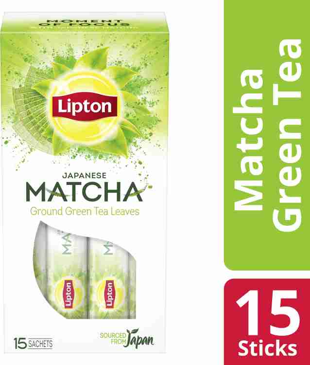Lipton Japanese Matcha Green Tea Assorted Matcha Tea Bags Box Price in