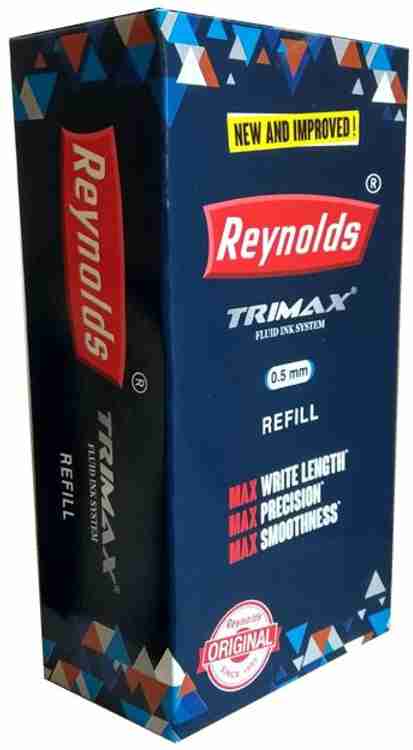 Reynolds Trimax Refill Gel Pen - Buy Reynolds Trimax Refill Gel Pen - Gel Pen Online at Best