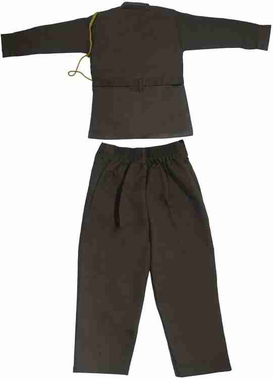 Fancy Dressup SUBHASH CHANDRA BOSE DRESS COSTUME FOR 5 TO 6 YEAR CHILD Kids Costume Wear Price