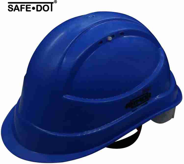 SAFEDOT SDH701 Armor Safety Helmet with Ratchet Adjustment & 6 Point