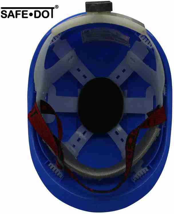 SAFEDOT SDH701 Armor Safety Helmet with Ratchet Adjustment & 6 Point