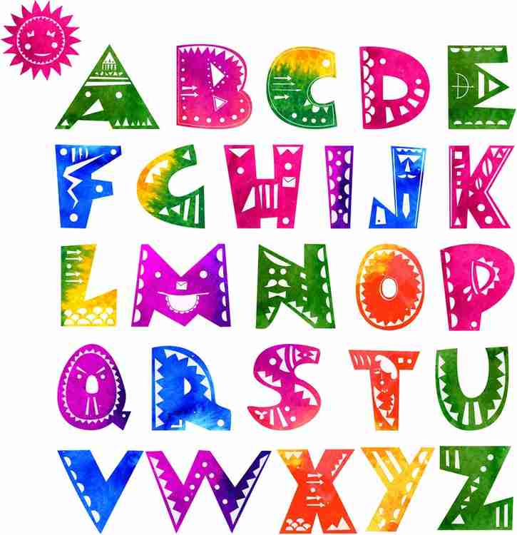 english alphabets poster for kidsalphabest postersnumber posters