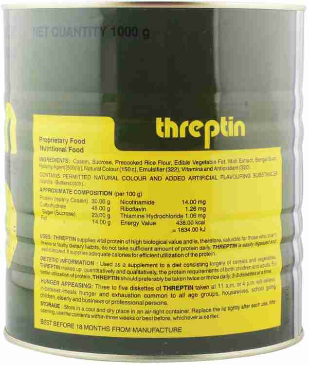 Threptin Diskettes HighCalorieProtein Supplement Protein Cookie Price
