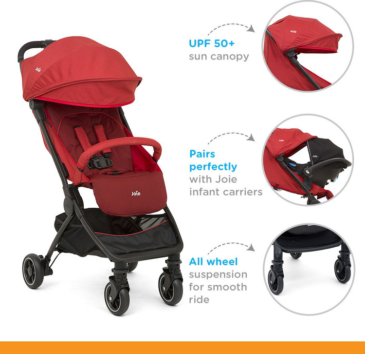 stroller joie pact
