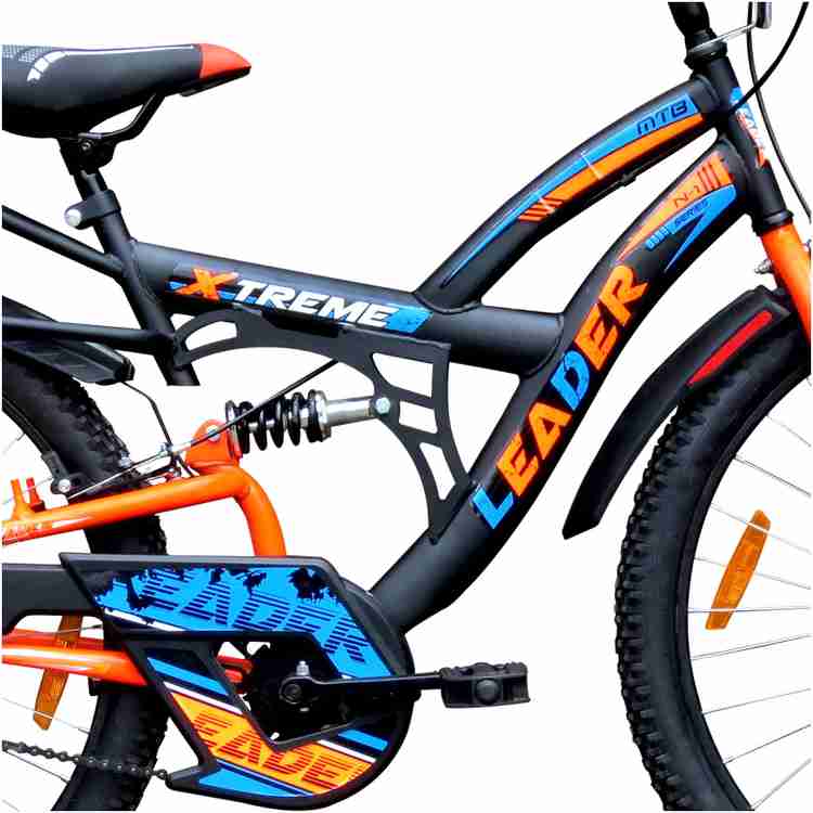LEADER XTREME 26T REAR SUSPENSION FOR MTB RIDER 26 T Mountain Cycle