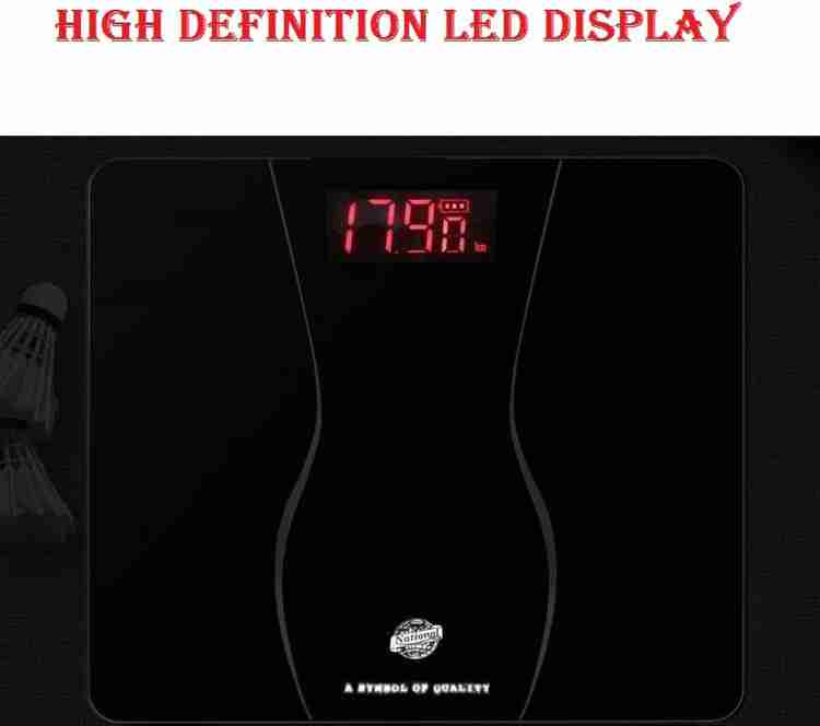 Granny Smith Human Body Weight Machine Digital Toughened Glass