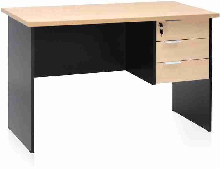 Nilkamal Brilliant Engineered Wood Office Table Price in India Buy Nilkamal Brilliant