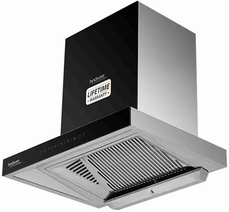 Hindware ALICIA PLUS 60 AUTO CLEAN CHIMNEY Auto Clean Wall Mounted