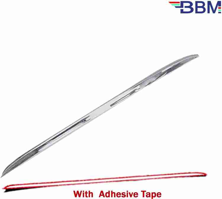 BBM Hyundai Eon Car Diggi Chrome Garnish/Rear Trunk Dicky Chrome
