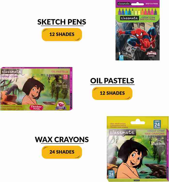 Shopsy.in Classmate Stationery Kit Bag (All in one) School