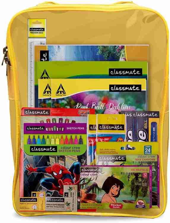 Shopsy.in Classmate Stationery Kit Bag (All in one) School