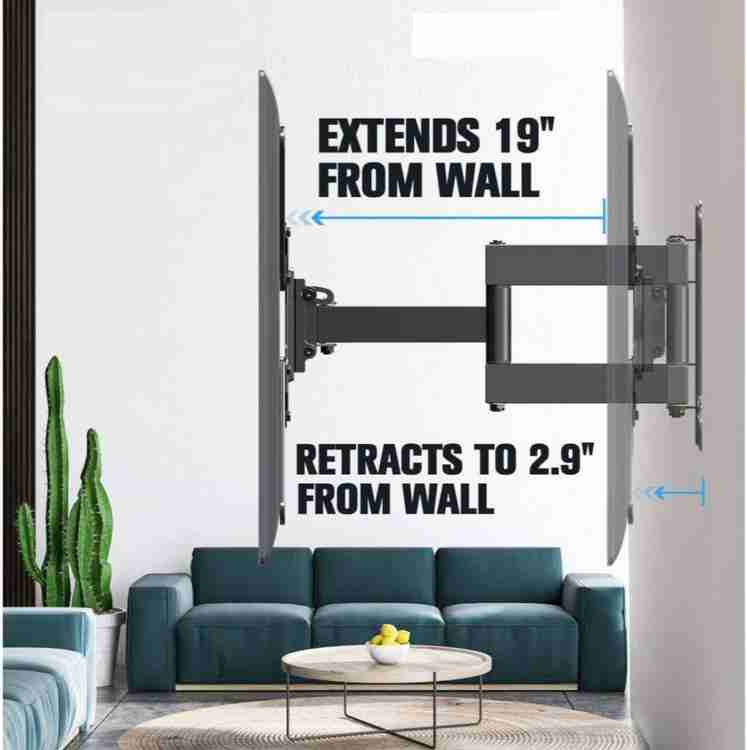 Homebliss swivel wall mount stand tv lcd moving movable bracket led