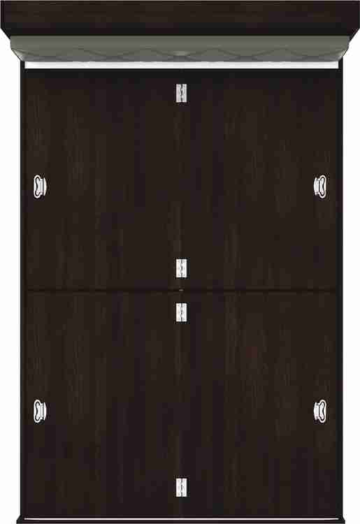 Godrej Interio Lattice Engineered Wood Queen Box Bed Price in India