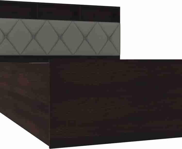 Godrej Interio Lattice Engineered Wood Queen Box Bed Price in India