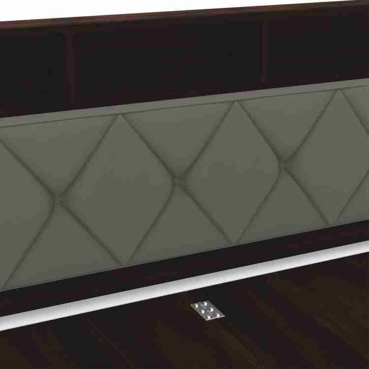 Godrej Interio Lattice Engineered Wood Queen Box Bed Price in India