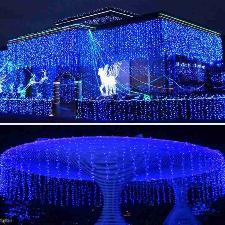 ZILLOQUIL 42 LEDs 12 m Blue Rice Lights Price in India - Buy ZILLOQUIL ...