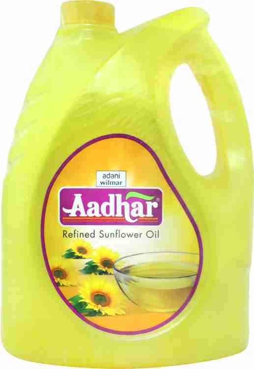 Aadhar Sunflower Oil Can Price in India Buy Aadhar Sunflower Oil Can online at Shopsy.in