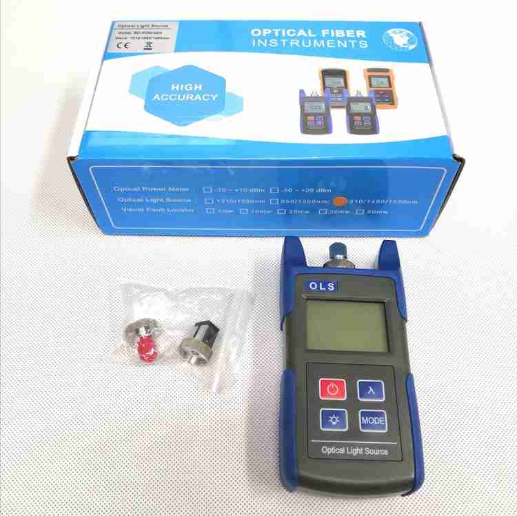 wpt Fiber optic laser light source 1310/1550 Fiber Red light source