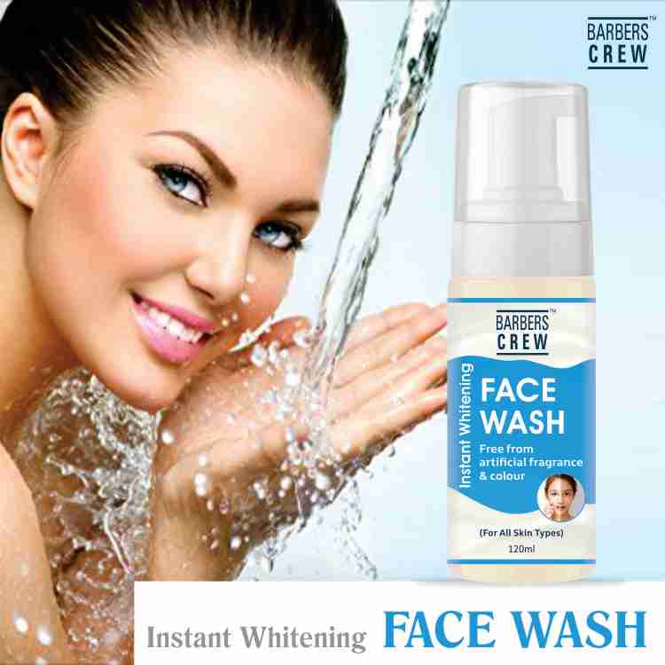 Barbers Crew Instant Skin Whitening Pigmentation, Glowing, Acne Scars