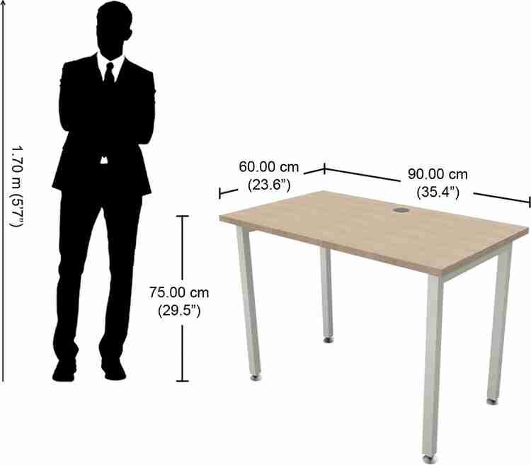 Godrej Interio We Connect Engineered Wood Office Table Price in India