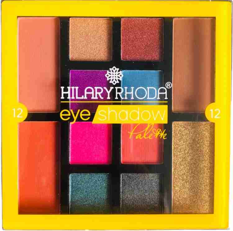 Hilary Rhoda Eyeshadow Palette 12 Color 25 g Price in India Buy