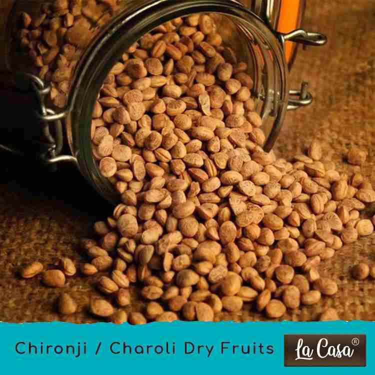 La Casa Almondette Seeds Kernels Buchanania lanzan Chironji