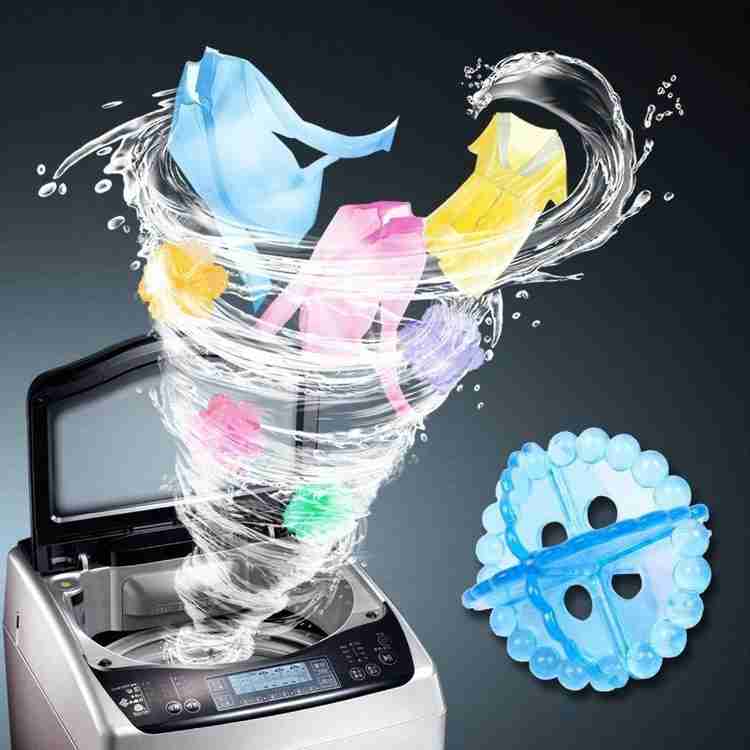 avnish ilicone Laundry Ball Solid Colorful Washing Machine Balls for