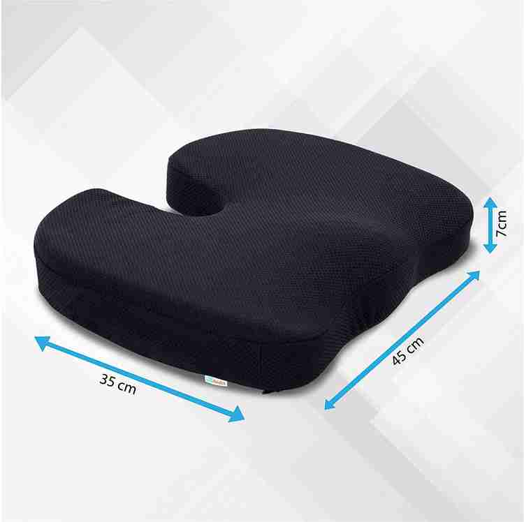 healthcub COCCYX SEAT CUSHION FOR BACK AND TAILBONE Lumbar Support