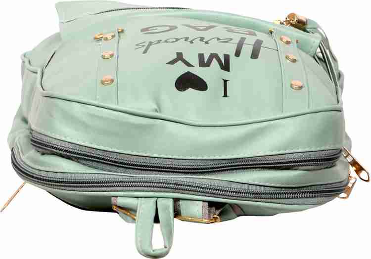 ANASOFT. HARRODS BAG 16 L Backpack GREEN Price in India Shopsy.in