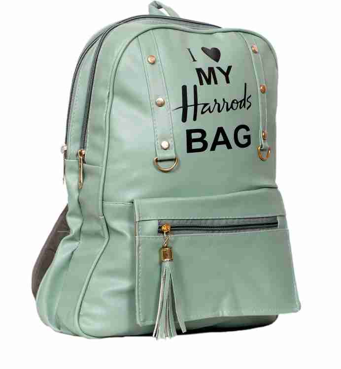 ANASOFT. HARRODS BAG 16 L Backpack GREEN Price in India Shopsy.in