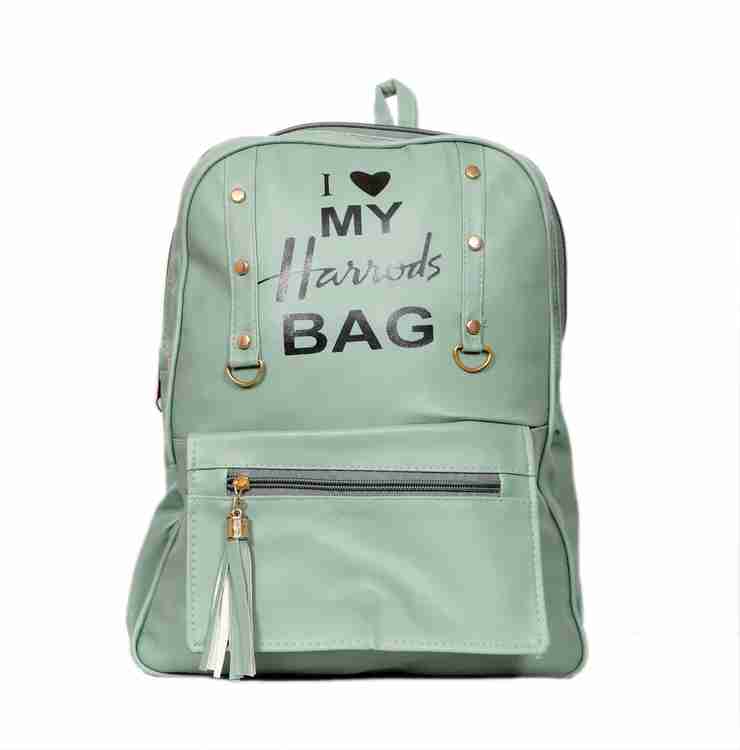 ANASOFT. HARRODS BAG 16 L Backpack GREEN Price in India Shopsy.in