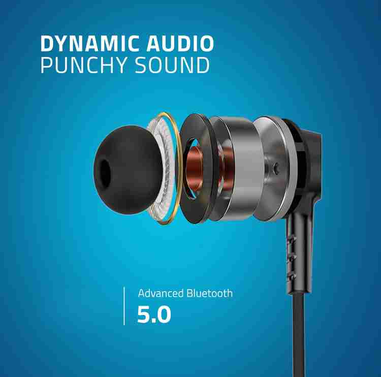 OUD Wireless LED Neckband with Crash 36Hrs Music Time ODNB73BN1