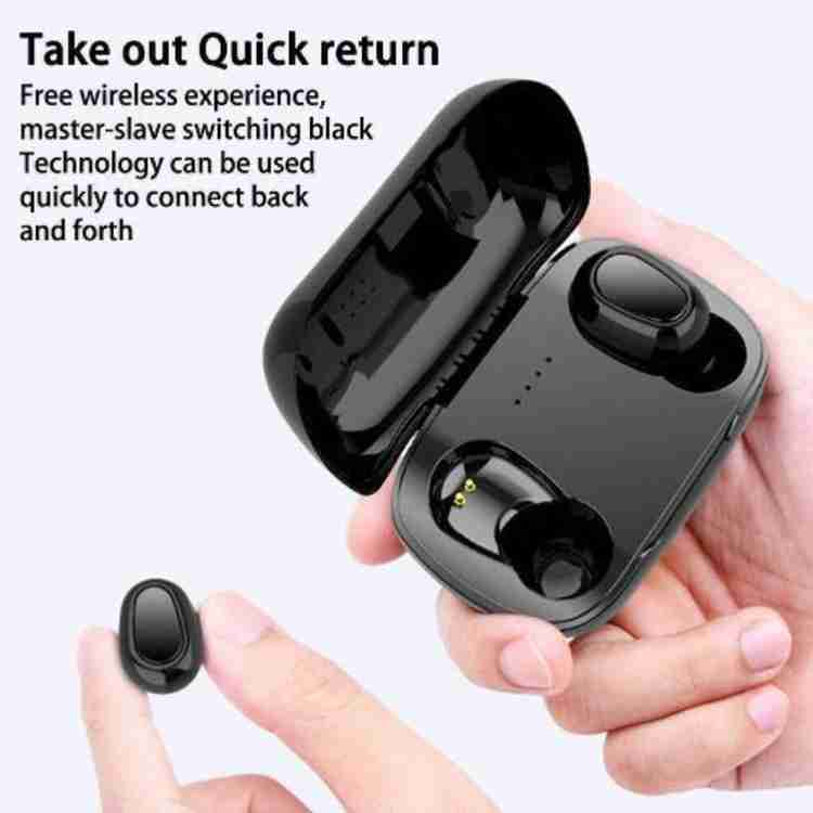 Wireless Earbuds Headphones TWS Bluetooth Earphones Bluetooth Headset