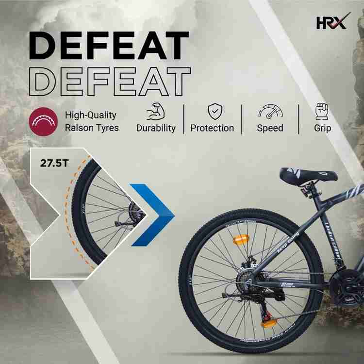 HRX MTB 900 Limited Signature Edition 27.5 T Mountain Cycle Price in