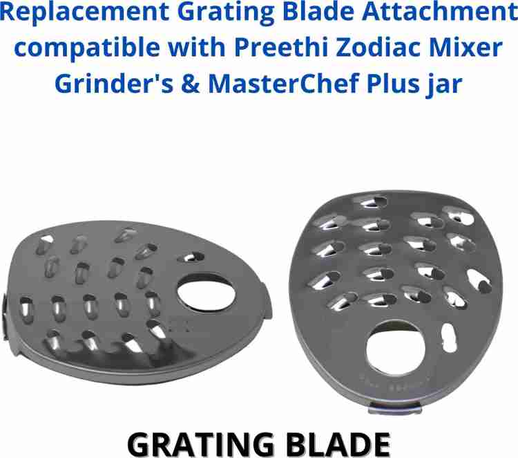 Touch N Feel Replacement Grating Blade Attachment compatible with