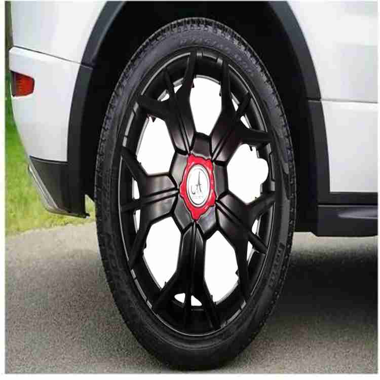 HOTRENZ WHEEL COVER 14 INCH SHARP MET BLACK DUAL COLOR Wheel Cover For ...