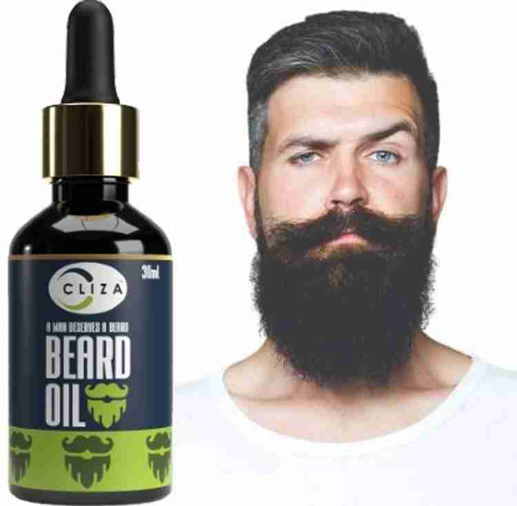 Cliza glowing, dandruff free beard in Sandalwood & Orange Peel Aroma Hair Oil (30 ml) Hair Oil