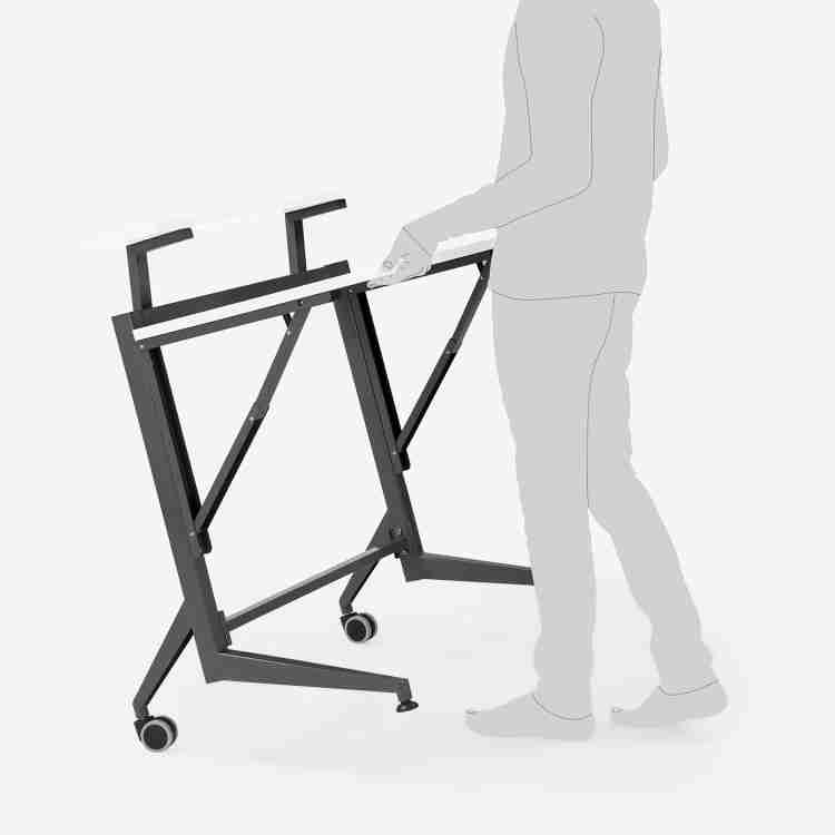 TheHomeOffice THO FLEXI FOLD WHITE Foldable Table Computer Table thehomeoffice-tho-flexi-fold-white-foldable-table-computer-table