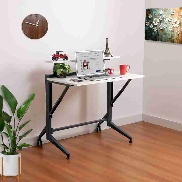 TheHomeOffice THO FLEXI FOLD WHITEFoldable table
